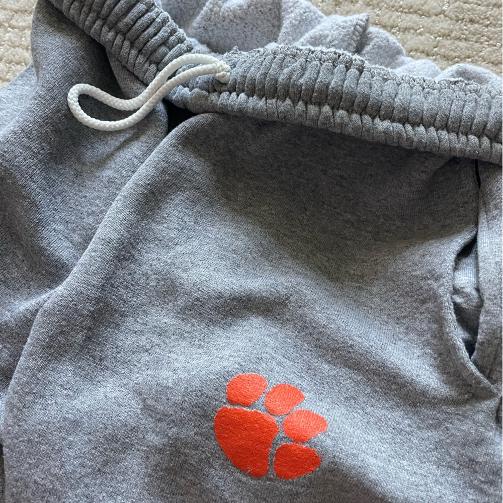 Clemson University sweats